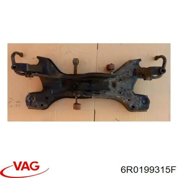 Puente delantero 6R0199315AD VAG