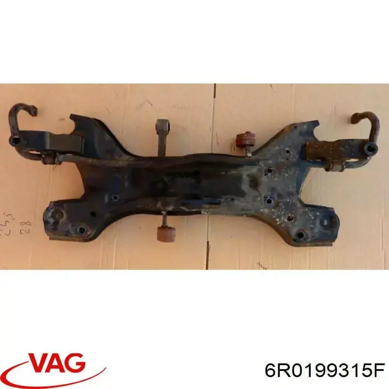 Comprar 6R0199315AD VAG Puente delantero
