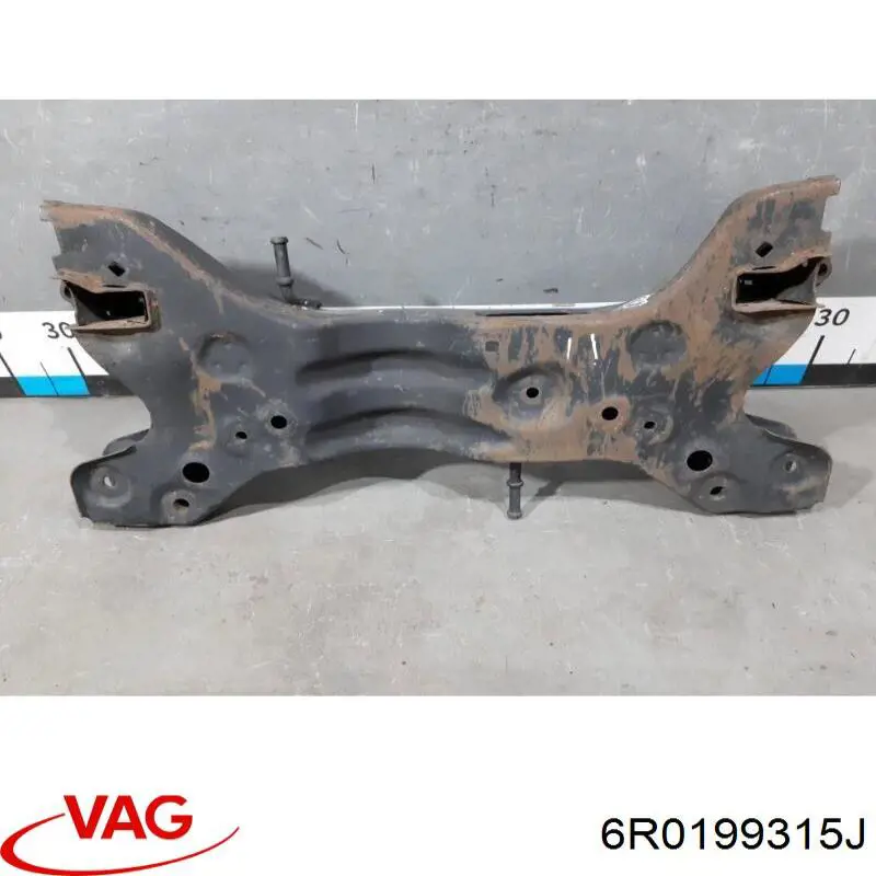Subchasis delantero soporte motor VAG 6R0199315J precio, desde 236,68 EUR