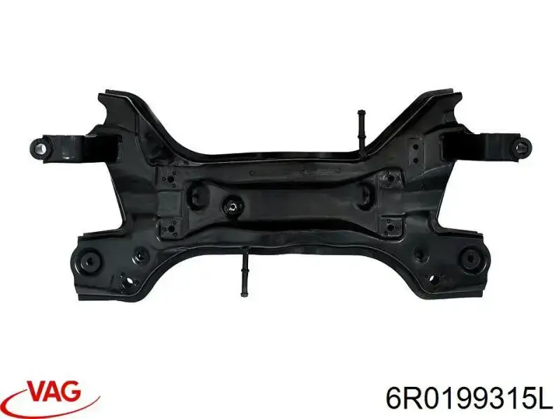 Comprar 6R0199315L VAG Subchasis delantero soporte motor