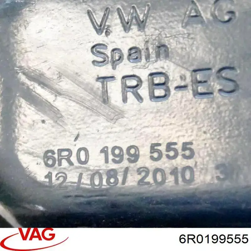 Comprar 6R0199555 VAG Soporte izquierdo del motor