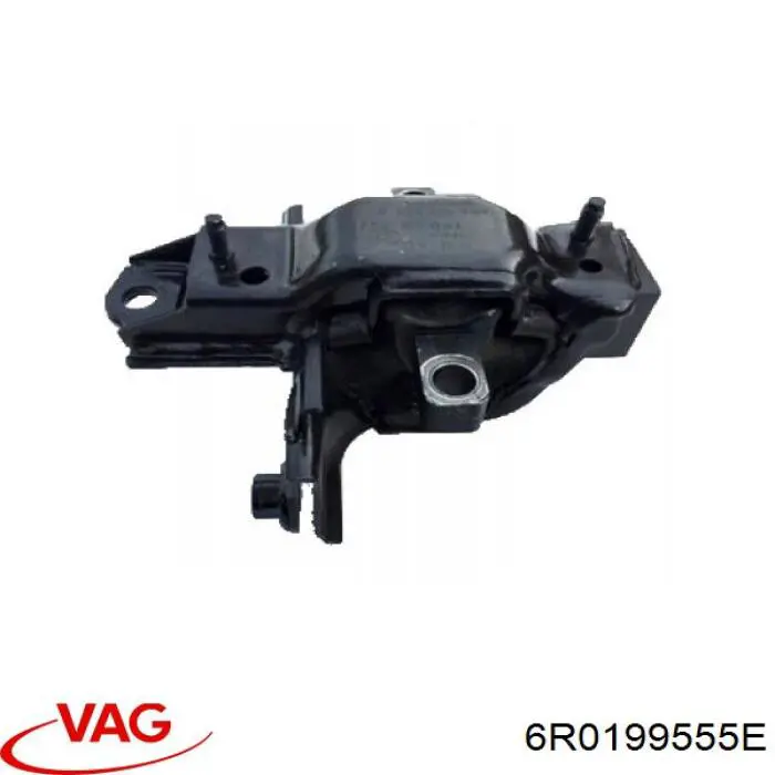 6R0199555E VAG soporte motor izquierdo