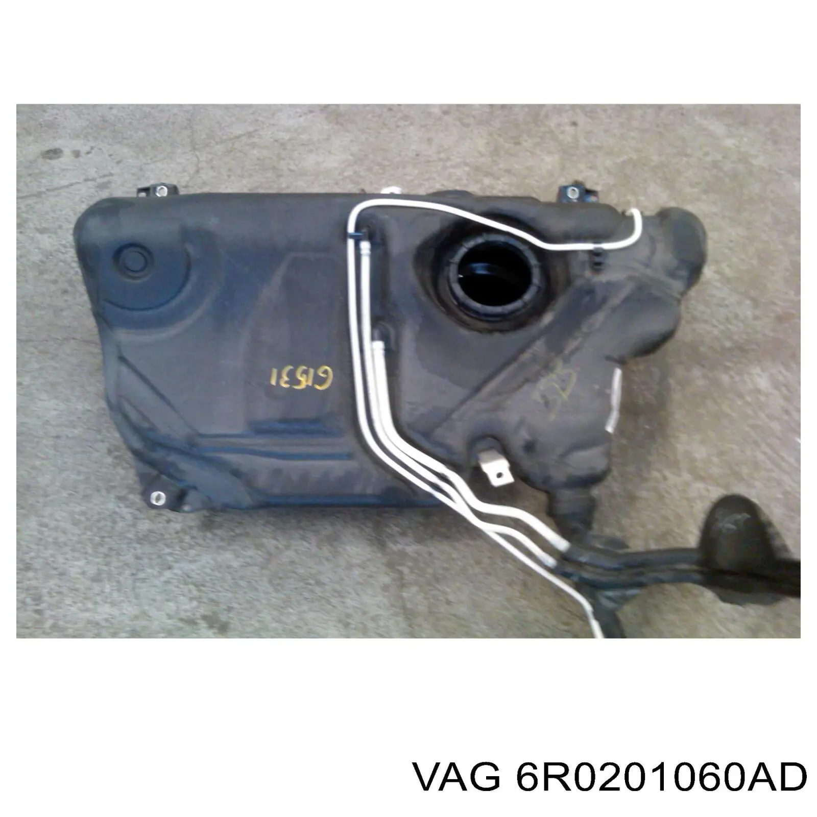 1K0201550M VAG Tapa tanque combustible
