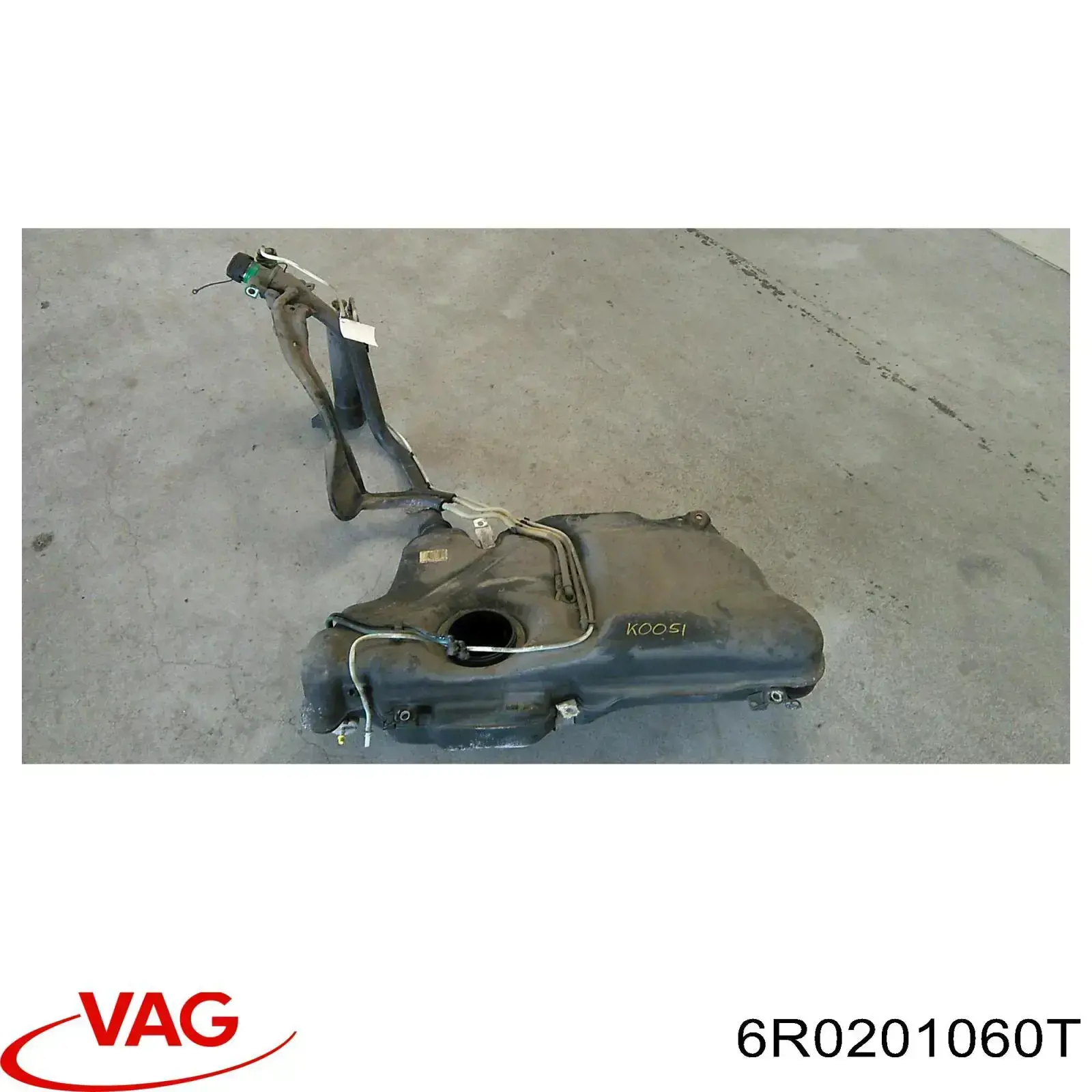 Tapa de depósito de combustible VAG 6R0201060T precio, desde 51,68 EUR