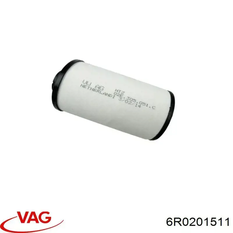 6R0201511 VAG filtro de combustible