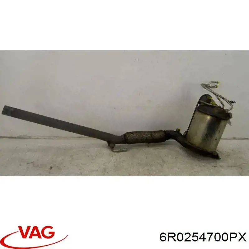 Filtro hollín Seat Ibiza IV hatchback (6J5, 6P1) (2008 - 2026) precio, desde 691,45 USD