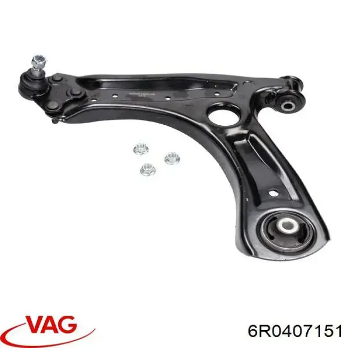 Brazo inferior izquierdo de la suspensión delantera VAG 6R0407151 precio, desde 50,24 EUR