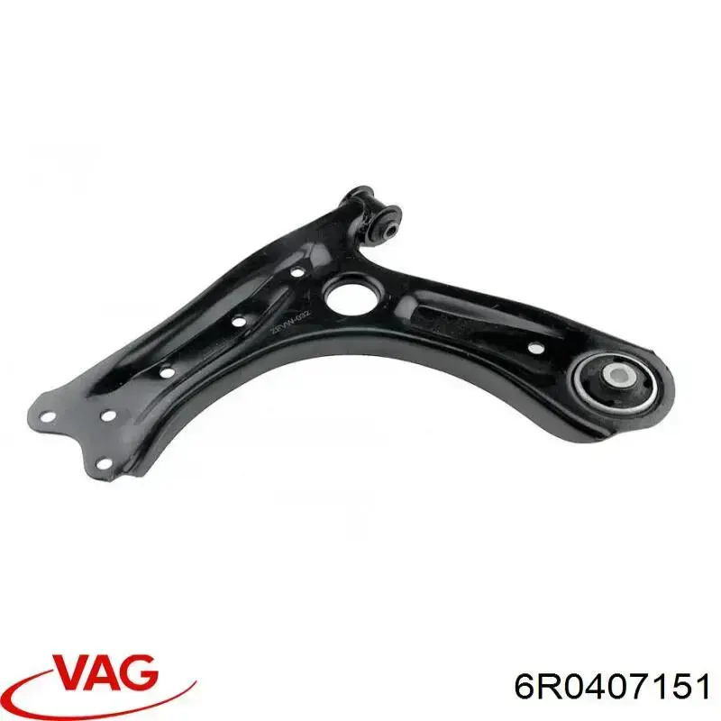 Comprar 6R0407151 VAG Brazo inferior izquierdo de la suspensión delantera