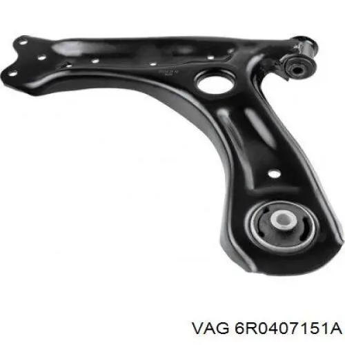 Comprar 6R0407151A VAG Brazo inferior izquierdo de la suspensión delantera