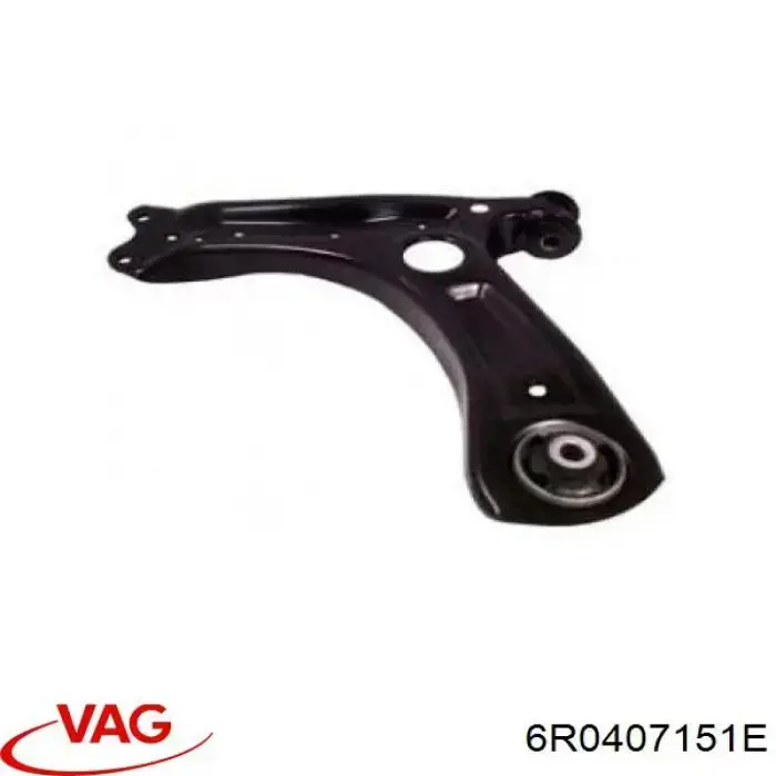 Brazo inferior izquierdo de la suspensión delantera VAG 6R0407151E precio, desde 55,18 EUR