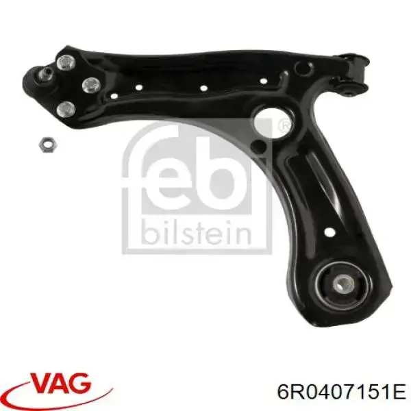 Comprar 6R0407151E VAG Brazo inferior izquierdo de la suspensión delantera