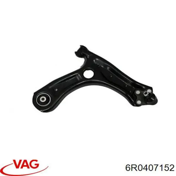 6R0407152 VAG Brazo inferior derecho de la suspensión delantera