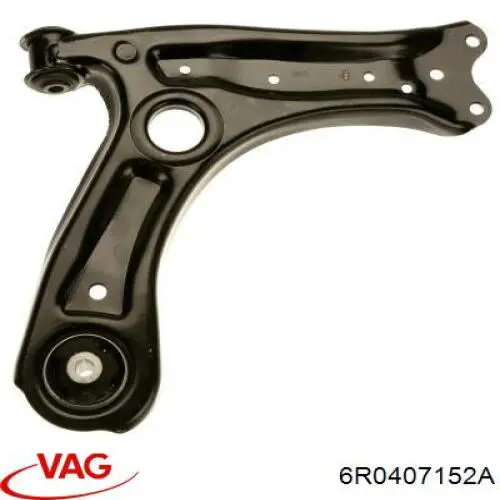 Comprar 6R0407152A VAG Brazo inferior derecho de la suspensión delantera
