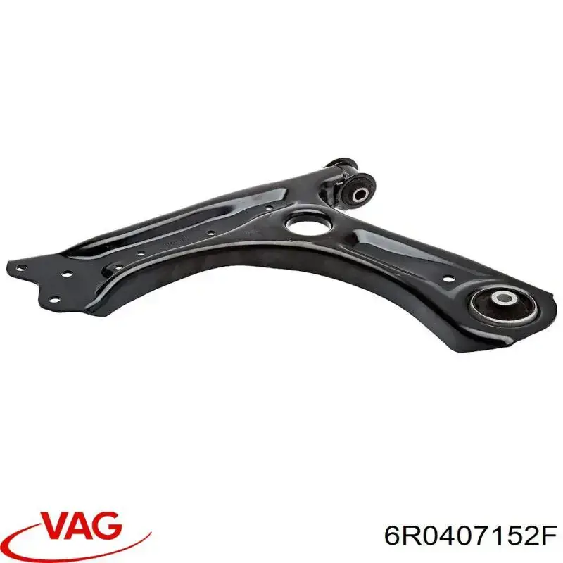 Brazo inferior derecho de la suspensión delantera VAG 6R0407152F