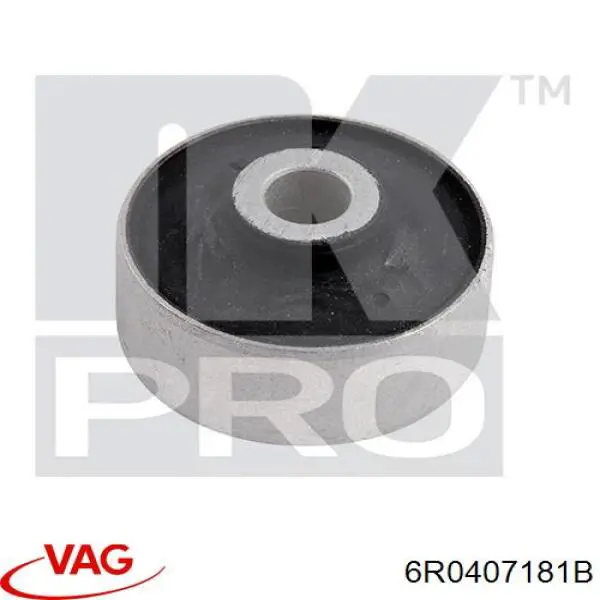 Silentblock del brazo de suspensión 6R0407181B VAG