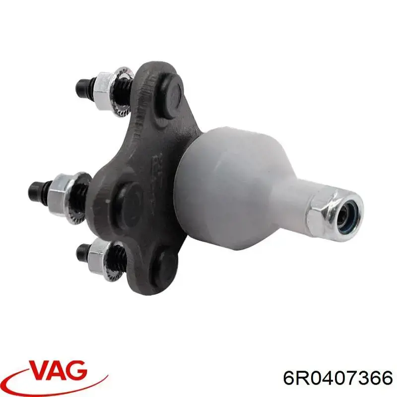 Rótula de suspensión inferior derecha VAG 6R0407366 precio, desde 15,73 EUR