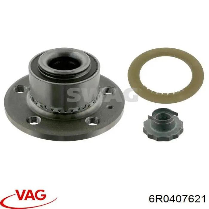 Cubo de rueda delantero Seat Ibiza 5 KJ1, KJG