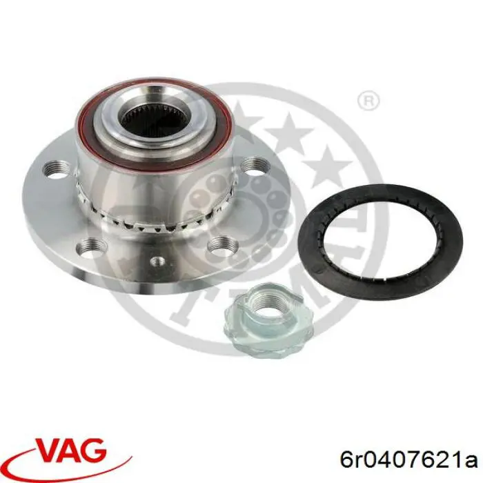 Cubo de rueda delantero Seat Ibiza 5 KJ1, KJG