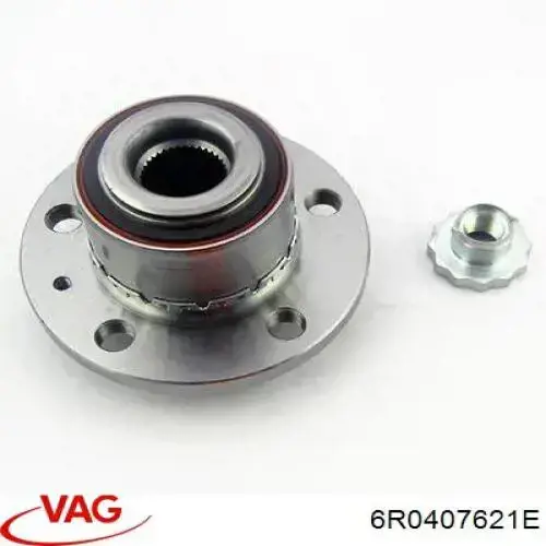 Cubo de rueda delantero Seat Ibiza 5 KJ1, KJG