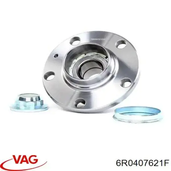 Buje de rueda delantero VAG 6R0407621F precio, desde 50,26 EUR