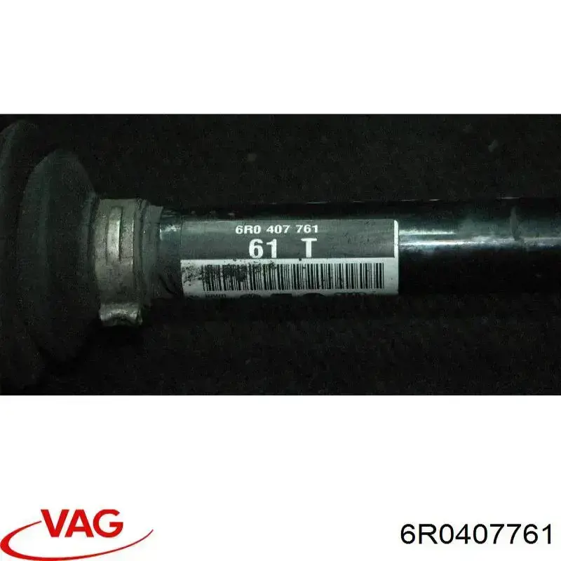Semieje delantero izquierdo GSP 203372
