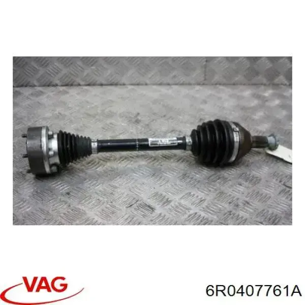 Comprar 6R0407761A VAG Semieje delantero izquierdo