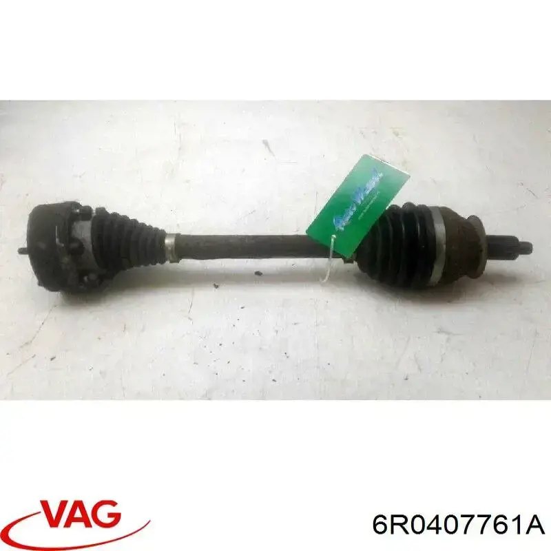 Semieje delantero izquierdo VAG 6R0407761A precio, desde 51,00 EUR