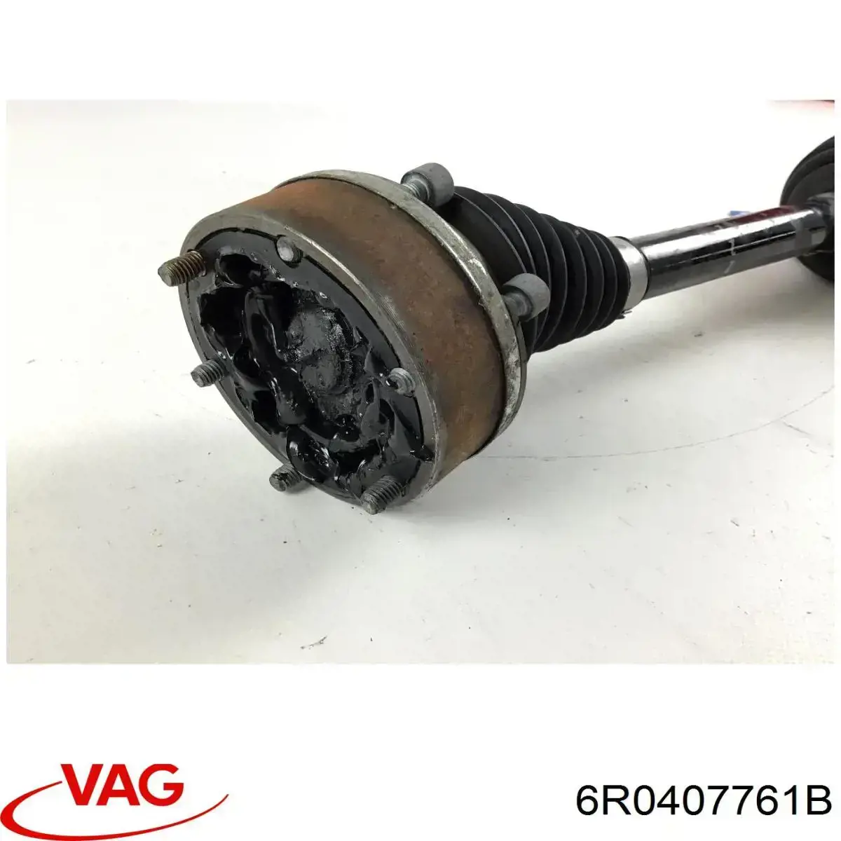 Semieje delantero izquierdo VAG 6R0407761B precio, desde 96,82 EUR