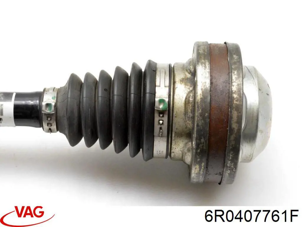 Semieje delantero izquierdo VAG 6R0407761F precio, desde 123,42 EUR