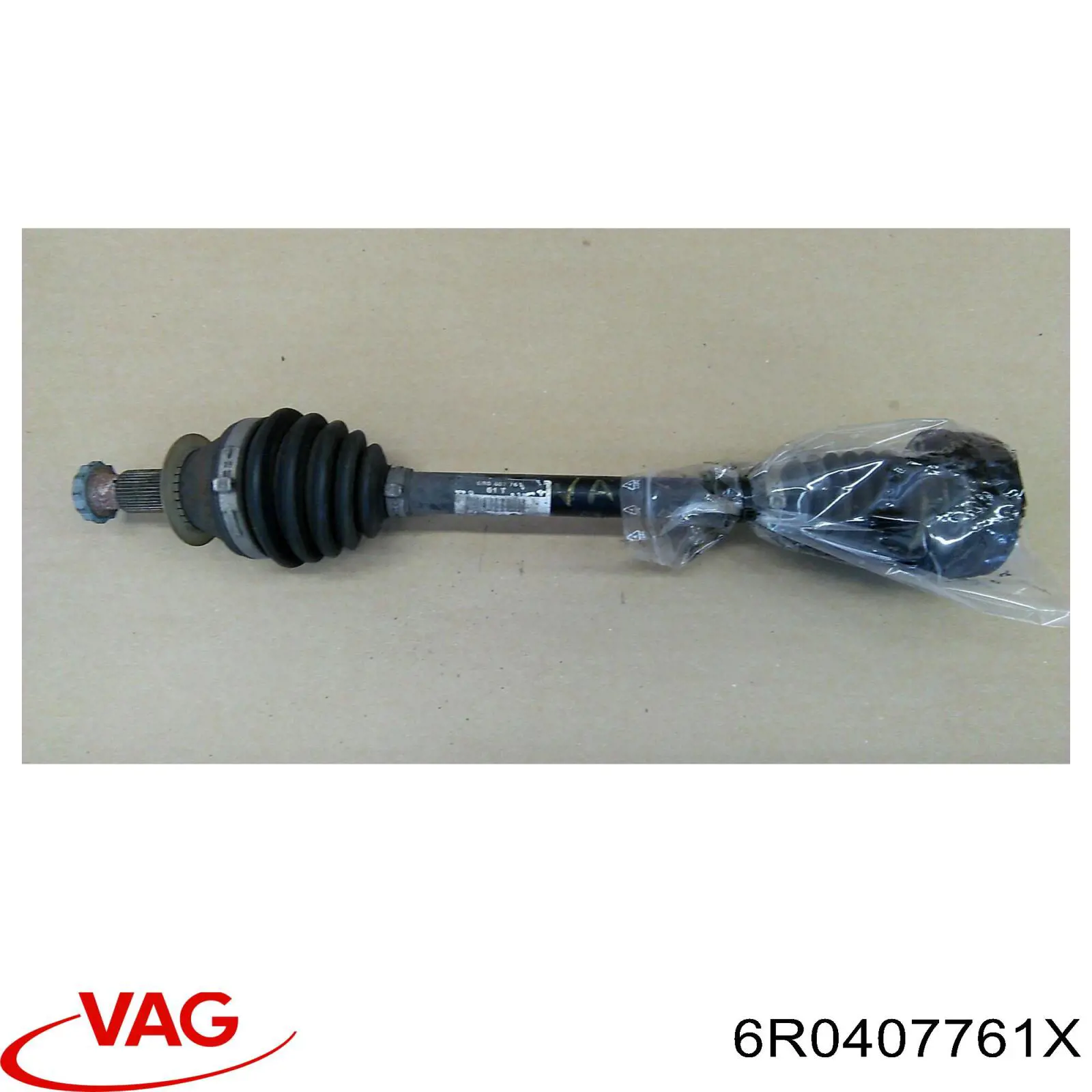 Comprar 6R0407761X VAG Semieje delantero izquierdo