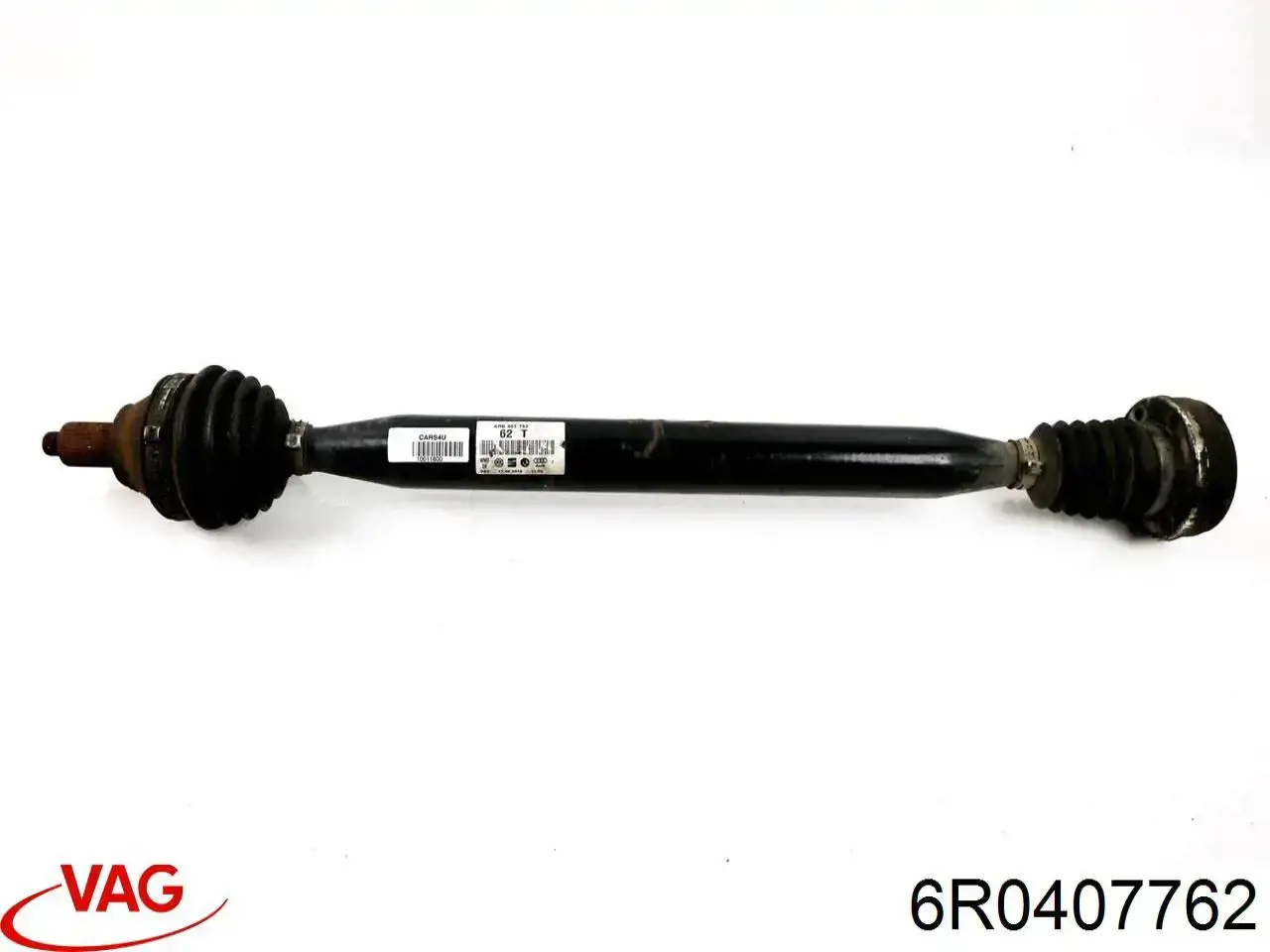 Semieje delantero derecho VAG 6R0407762 precio, desde 54,00 EUR
