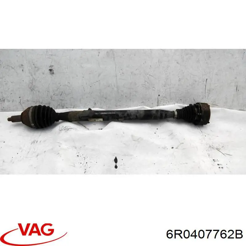 Semieje delantero derecho VAG 6R0407762B precio, desde 101,64 EUR