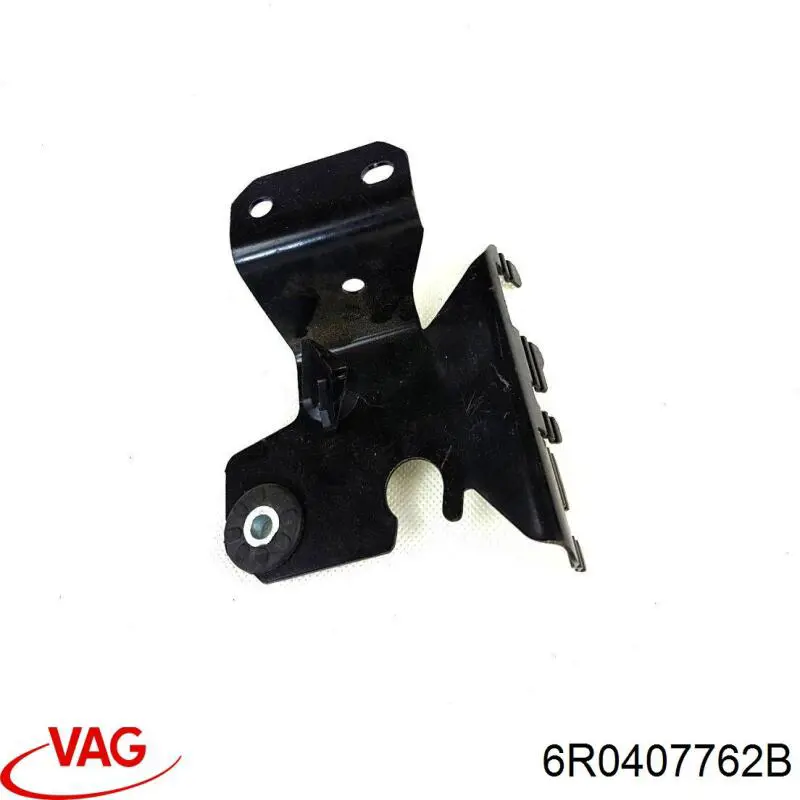 Semieje delantero derecho 6R0407762B VAG