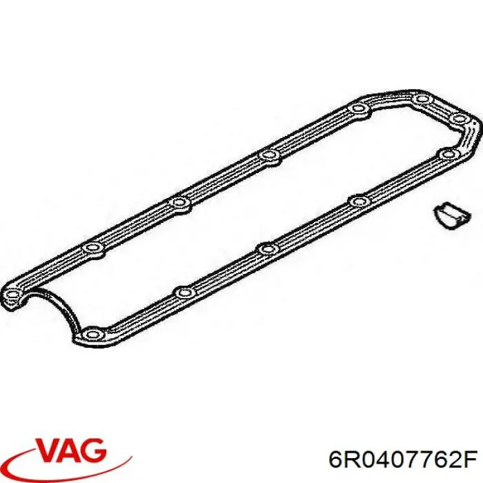 Comprar 6R0407762F VAG Semieje delantero derecho