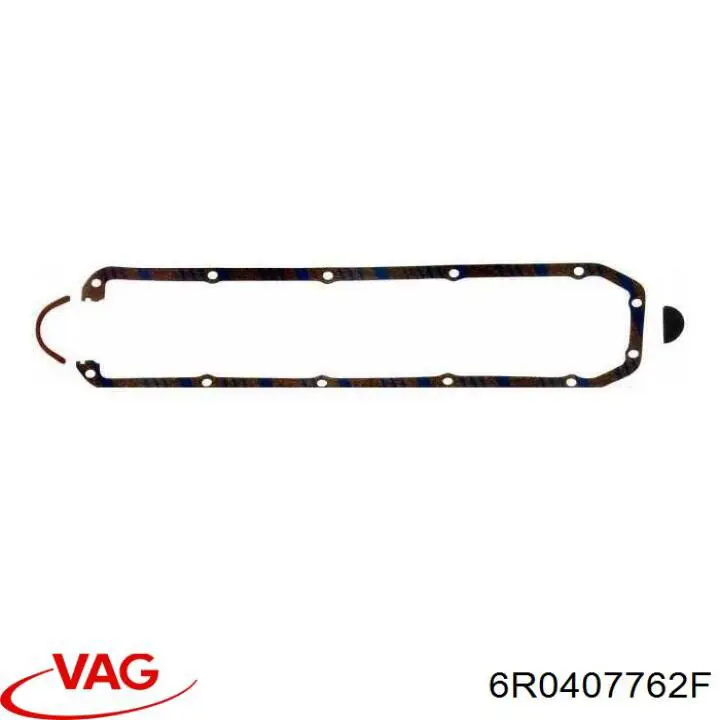 6R0407762F VAG Semieje delantero derecho