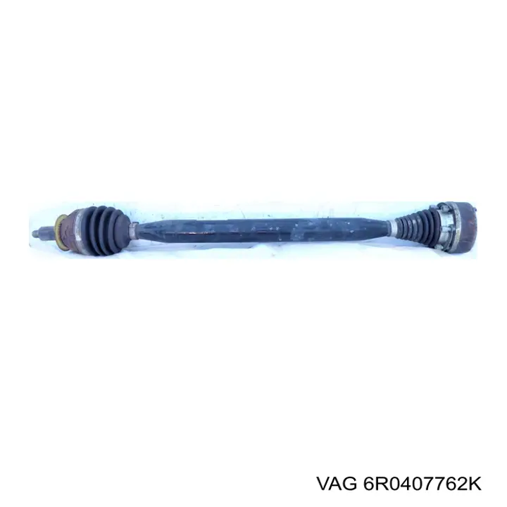 Semieje delantero derecho VAG 6R0407762K precio, desde 61,71 EUR