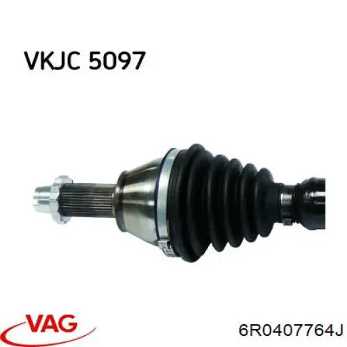 6R0407764J VAG