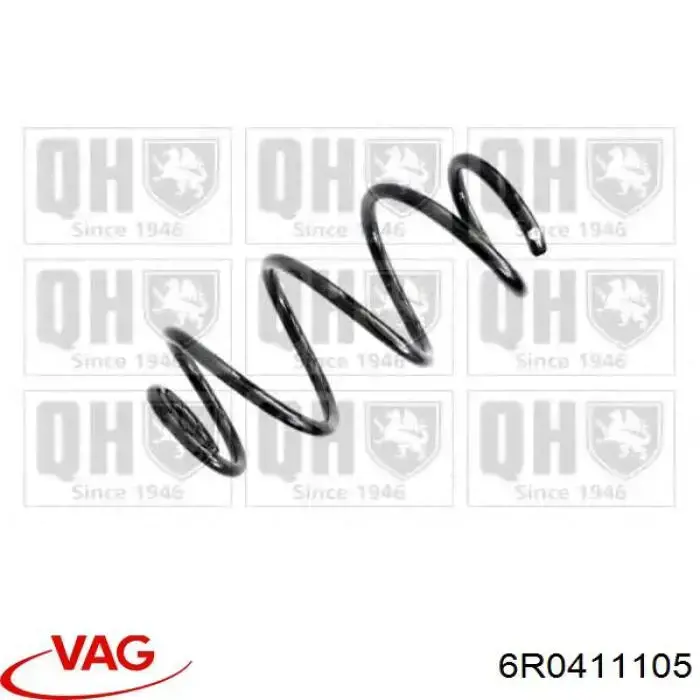 Comprar 6R0411105 VAG Muelle delantero