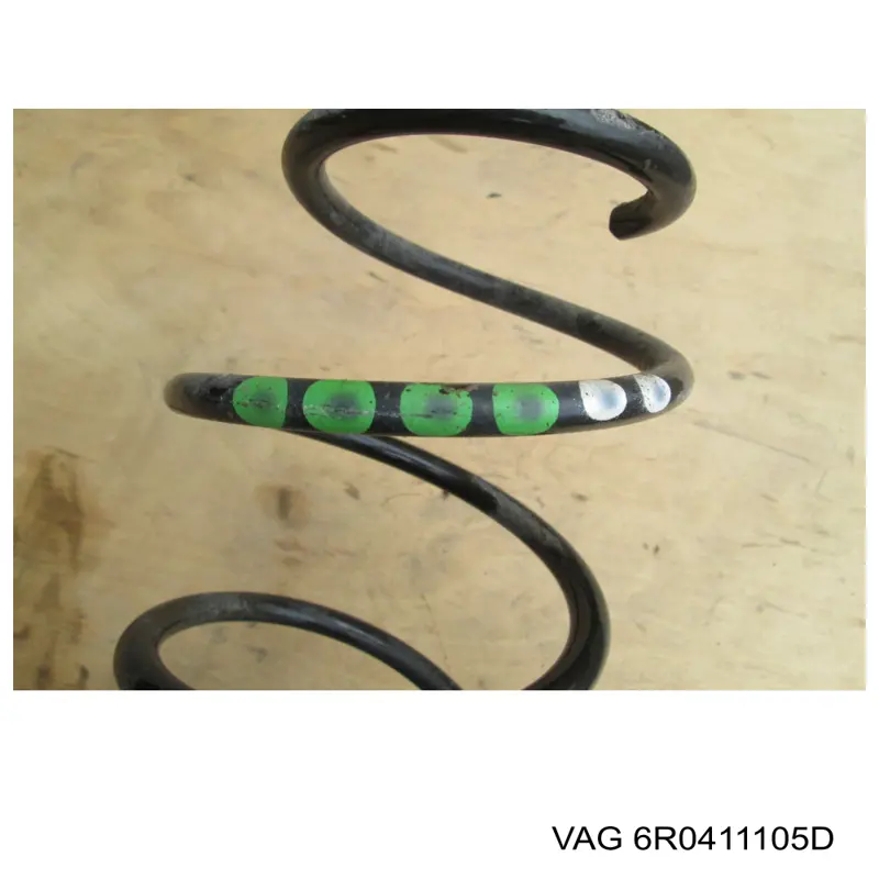 Muelle delantero VAG 6R0411105D precio, desde 40,24 EUR