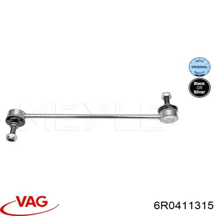 Soporte de barra estabilizadora delantera VAG 6R0411315 precio, desde 9,38 EUR