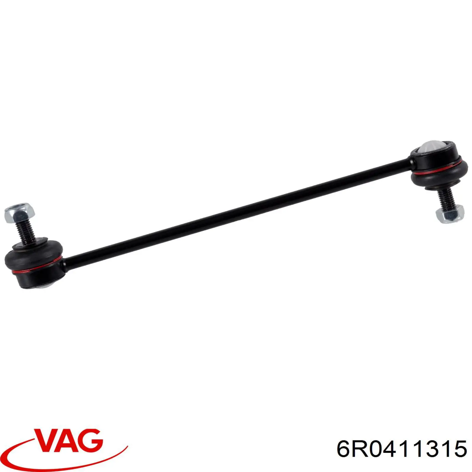Soporte de la barra estabilizadora delantera VAG 6R0411315
