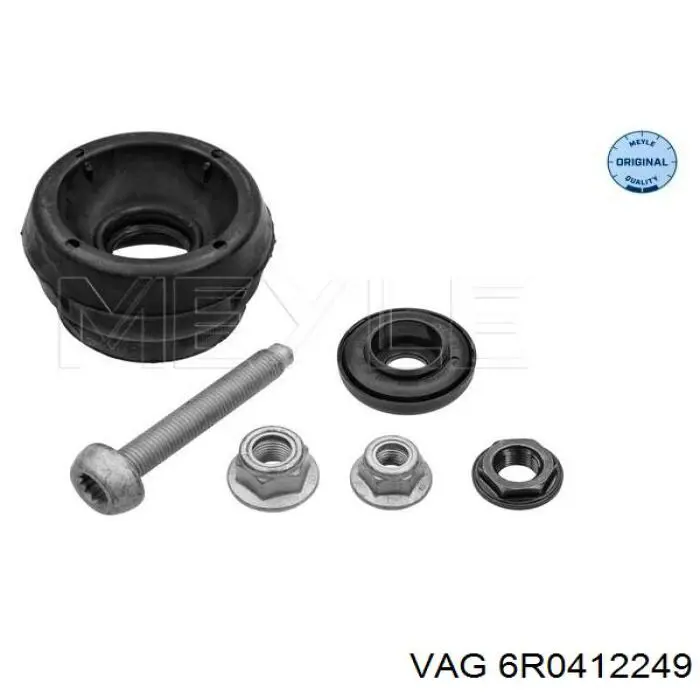 Comprar 6R0412249 VAG Rodamiento de soporte del amortiguador delantero