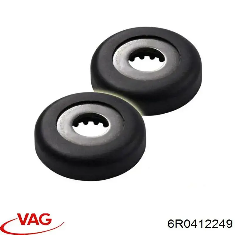Rodamiento de soporte del amortiguador delantero 6R0412249 VAG