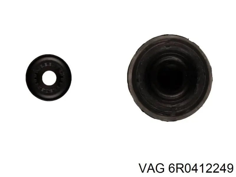 Rodamiento de soporte del amortiguador delantero 6R0412249 VAG