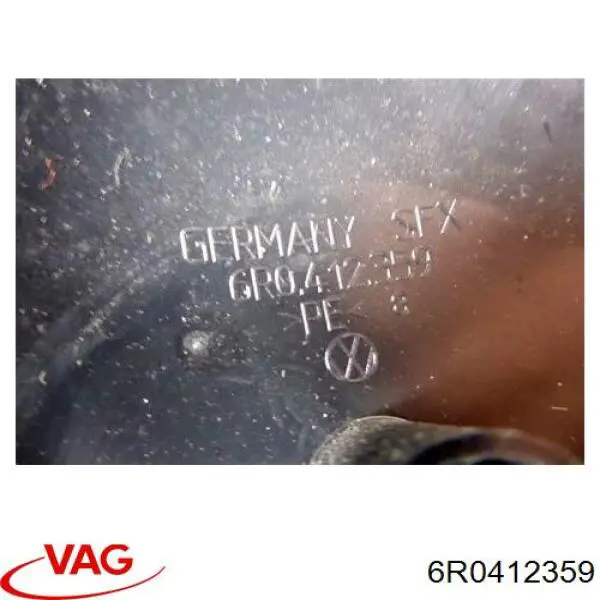 6R0412359 VAG