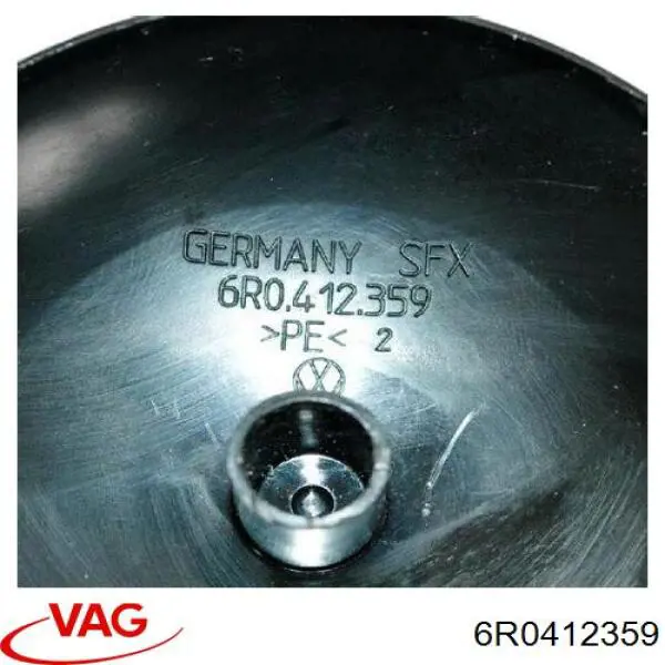 Cubierta de soporte del amortiguador delantero VAG 6R0412359 precio, desde 6,11 EUR