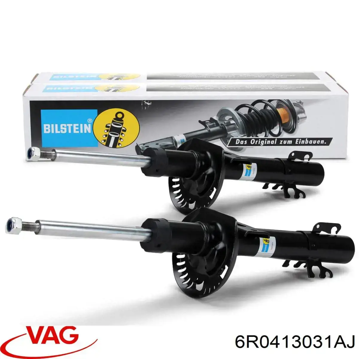 6R0413031AJ VAG Amortiguador frontal