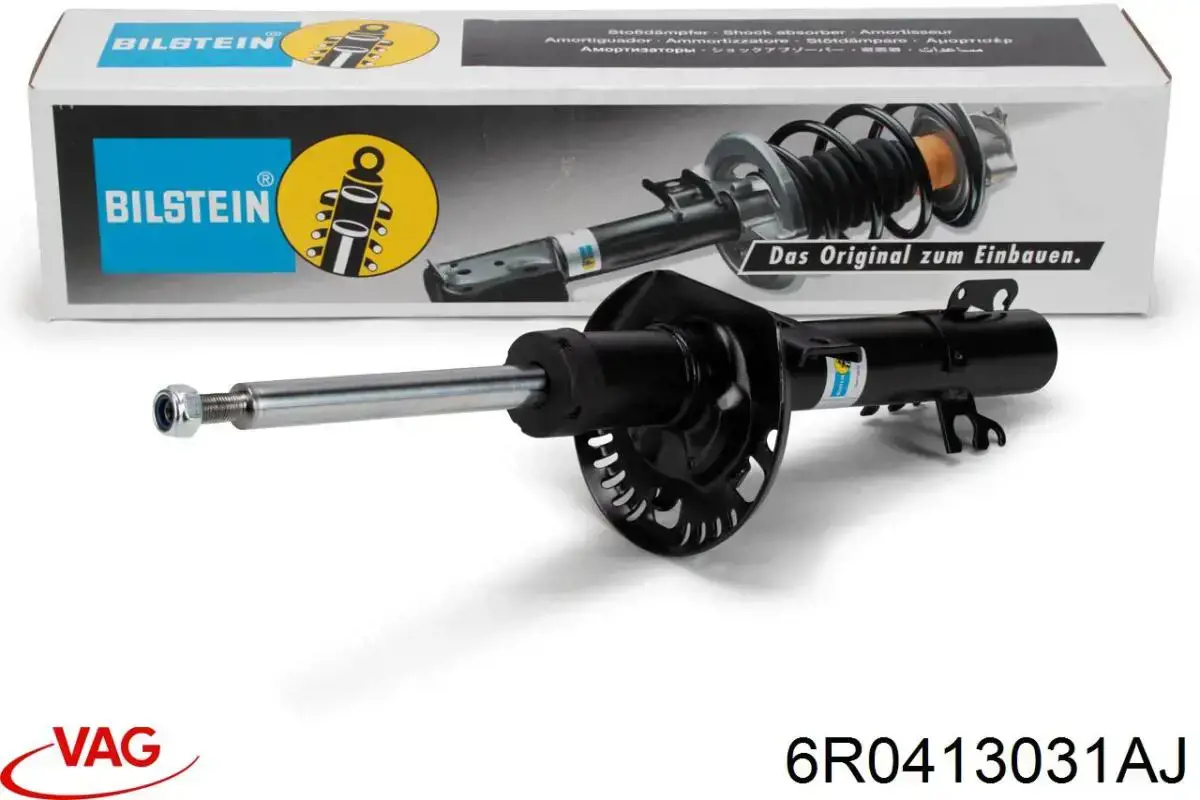 Amortiguador delantero VAG 6R0413031AJ