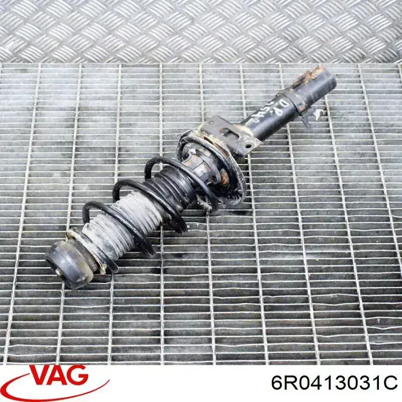 Amortiguador delantero VAG 6R0413031C