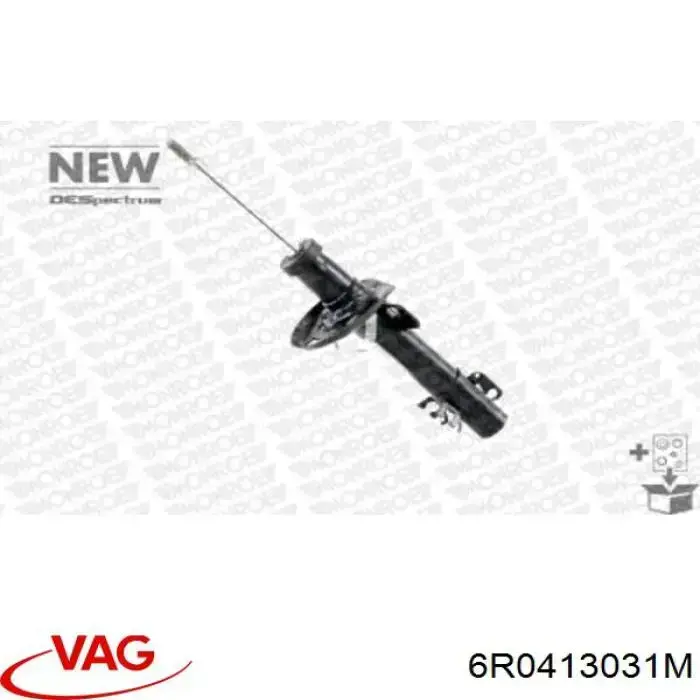 Amortiguador delantero VAG 6R0413031M